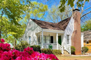 Charming Atlanta Retreat with Grill and Fire Pit!
